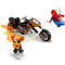 Фото - Конструктор LEGO Marvel Super Heroes Людина-павук vs Примарний вершник на мотоциклі (76335) | click.ua