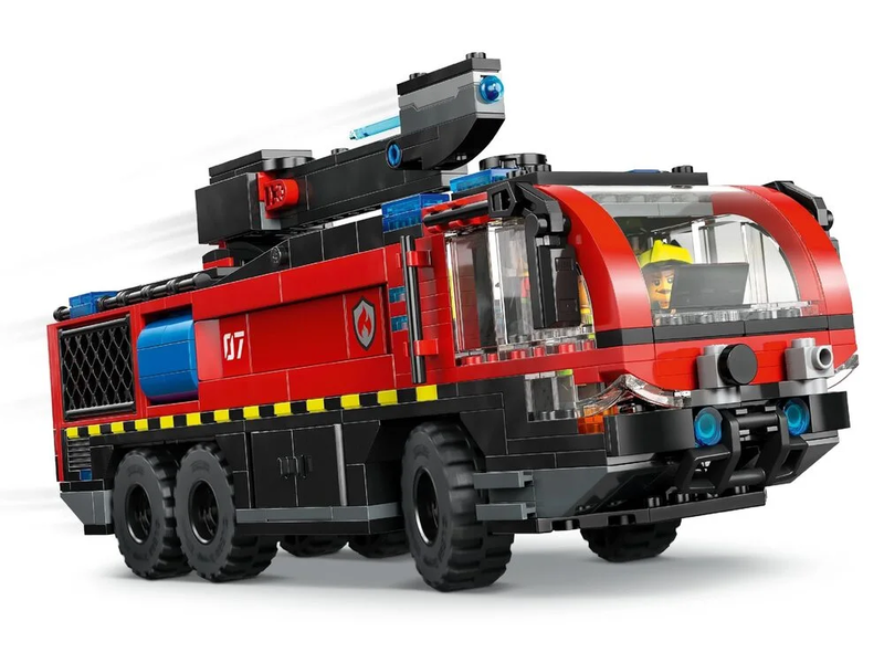 Конструктор LEGO City Пожежна вантажівка в аеропорту (60499)