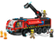 Фото - Конструктор LEGO City Пожежна вантажівка в аеропорту (60499) | click.ua