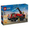 Фото - Конструктор LEGO City Пожежна вантажівка в аеропорту (60499) | click.ua