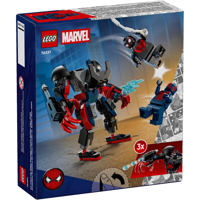 Конструктор LEGO Marvel Super Heroes Робот Майлза Моралеза vs Людина-павук 2099 (76337)