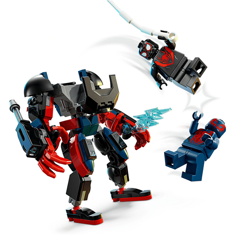 Конструктор LEGO Marvel Super Heroes Робот Майлза Моралеза vs Людина-павук 2099 (76337)