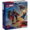 Фото - Конструктор LEGO Marvel Super Heroes Робот Майлза Моралеза vs Людина-павук 2099 (76337) | click.ua