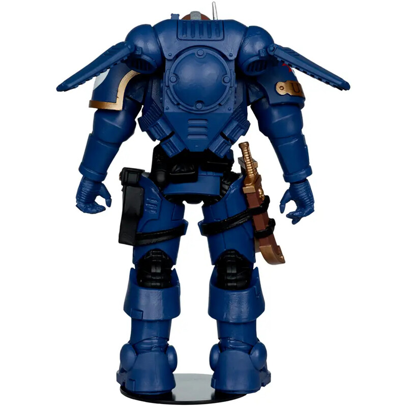 Коллекционная фигурка McFarlane Warhammer 40K Lieutenant In Phobos Armor Space Marine 7IN WV1 (10906)