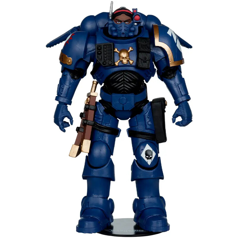Коллекционная фигурка McFarlane Warhammer 40K Lieutenant In Phobos Armor Space Marine 7IN WV1 (10906)