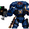 Фото - Коллекционная фигурка McFarlane Warhammer 40K Lieutenant In Phobos Armor Space Marine 7IN WV1 (10906) | click.ua