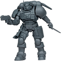 Колекційна фігурка McFarlane Warhammer 40K Lieutenant In Phobos Armor Space Marine AP 7IN WV1 (10907)