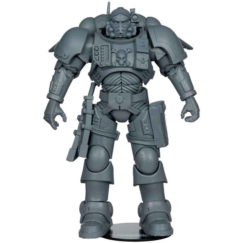 Коллекционная фигурка McFarlane Warhammer 40K Lieutenant In Phobos Armor Space Marine AP 7IN WV1 (10907)