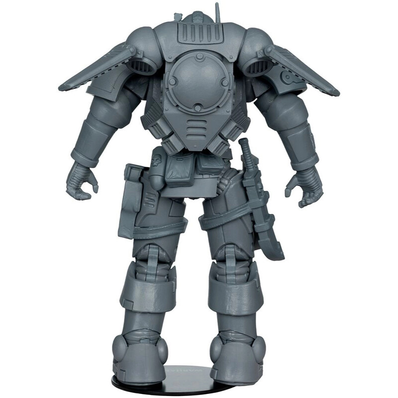 Коллекционная фигурка McFarlane Warhammer 40K Lieutenant In Phobos Armor Space Marine AP 7IN WV1 (10907)