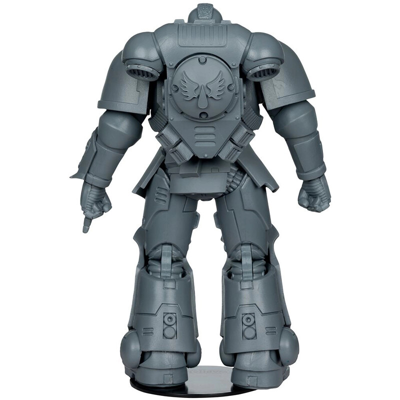 Коллекционная фигурка McFarlane Warhammer 40K Assault Intercessor Sergeant Blood Angel AP 7IN WV1 (10949)