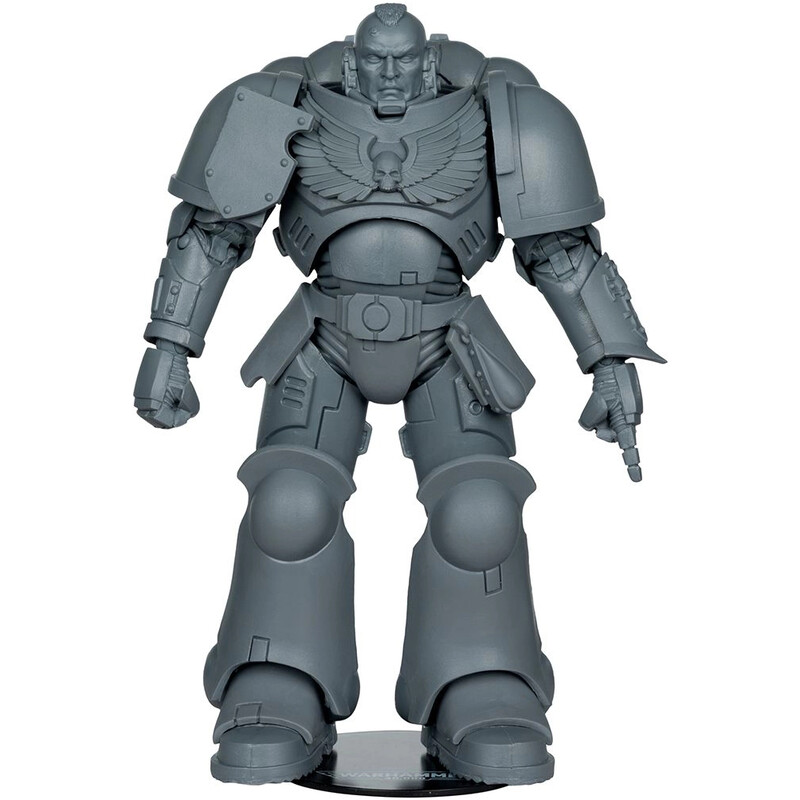 Коллекционная фигурка McFarlane Warhammer 40K Assault Intercessor Sergeant Blood Angel AP 7IN WV1 (10949)