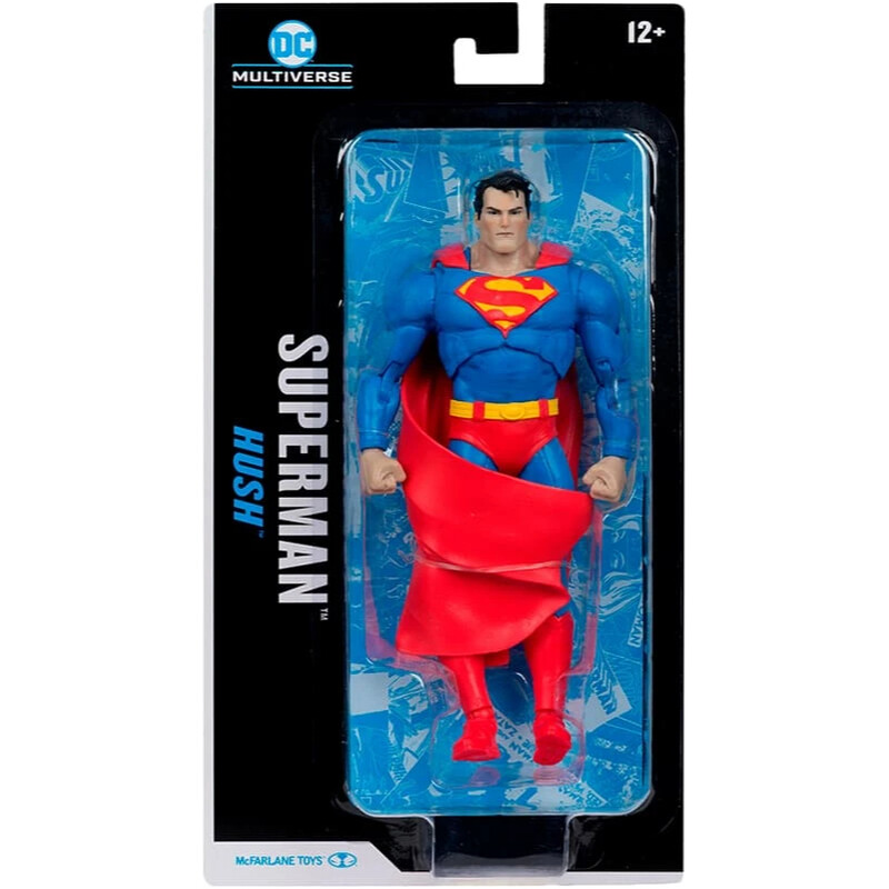 Колекційна фігурка McFarlane DC Comics Superman Hush 7IN (17557)