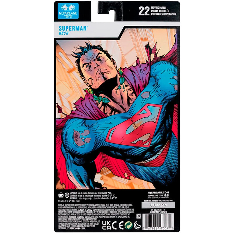 Колекційна фігурка McFarlane DC Comics Superman Hush 7IN (17557)