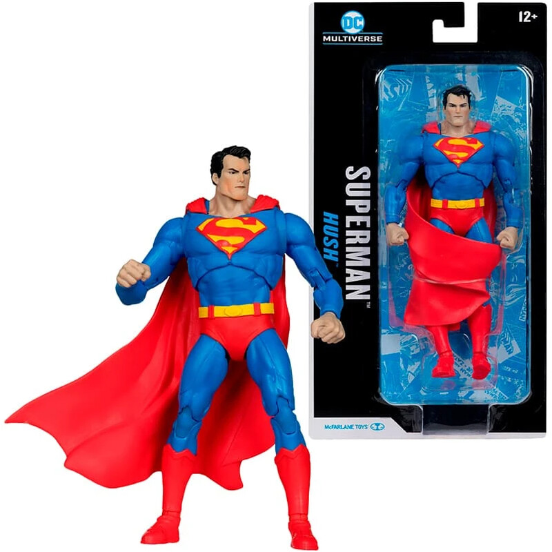 Колекційна фігурка McFarlane DC Comics Superman Hush 7IN (17557)