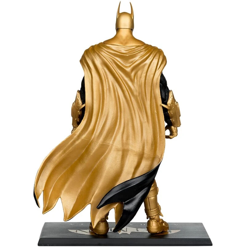 Коллекционная фигурка McFarlane DC Comics Batman Arkham City Knightmare Gold Label 7IN (17239)