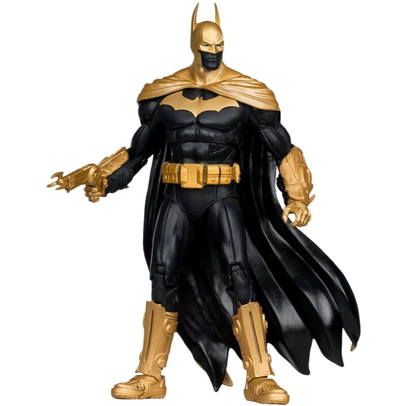 Коллекционная фигурка McFarlane DC Comics Batman Arkham City Knightmare Gold Label 7IN (17239)