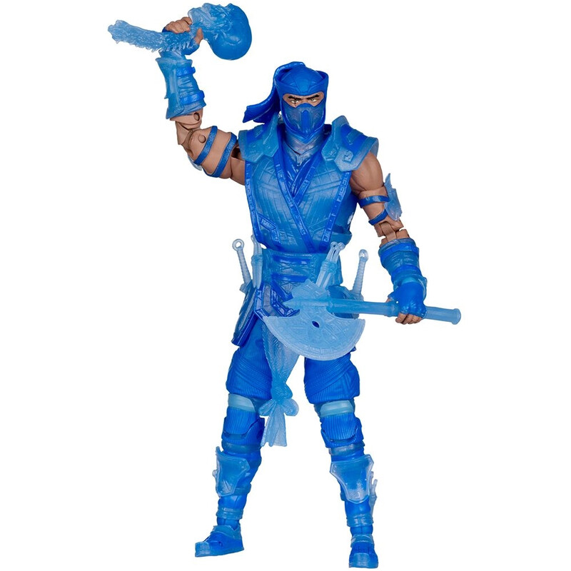 Колекційна фігурка McFarlane Mortal Kombat 11 Sub-Zero-Glow In The Dark Edition Gold Label (11097)