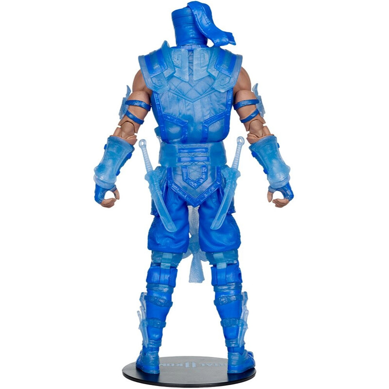 Колекційна фігурка McFarlane Mortal Kombat 11 Sub-Zero-Glow In The Dark Edition Gold Label (11097)