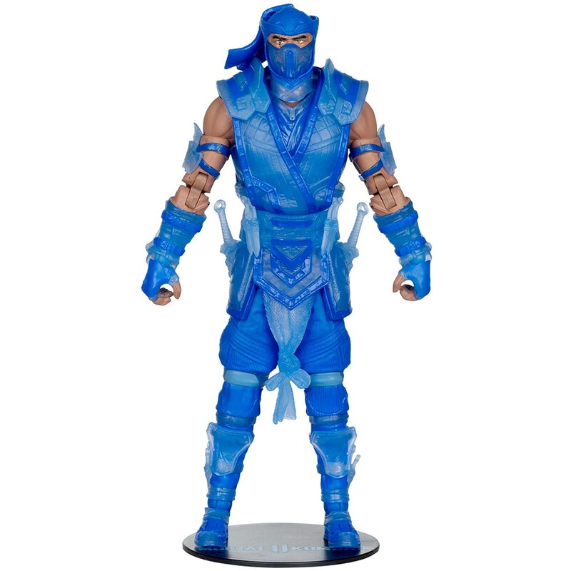 Колекційна фігурка McFarlane Mortal Kombat 11 Sub-Zero-Glow In The Dark Edition Gold Label (11097)