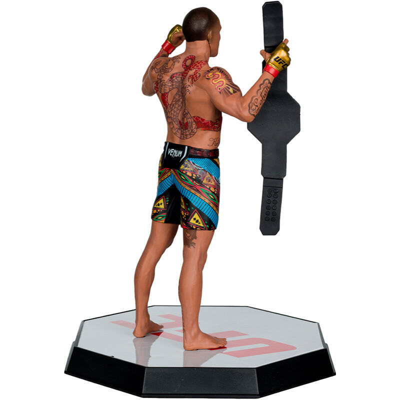 Колекційна фігурка McFarlane UFC SportsPicks Gold Label Posed Alex Pereira (10442)