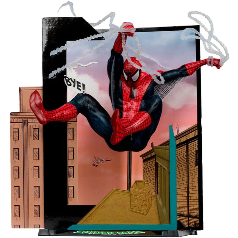 Колекційна фігурка McFarlane Marvel Spider-Man #6 1:10th Scale with Scene (14826)