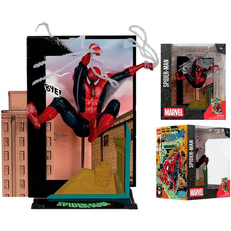 Колекційна фігурка McFarlane Marvel Spider-Man #6 1:10th Scale with Scene (14826)