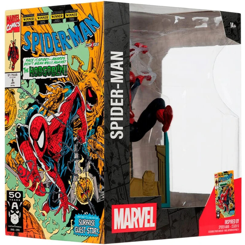 Колекційна фігурка McFarlane Marvel Spider-Man #6 1:10th Scale with Scene (14826)