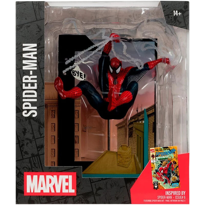 Колекційна фігурка McFarlane Marvel Spider-Man #6 1:10th Scale with Scene (14826)