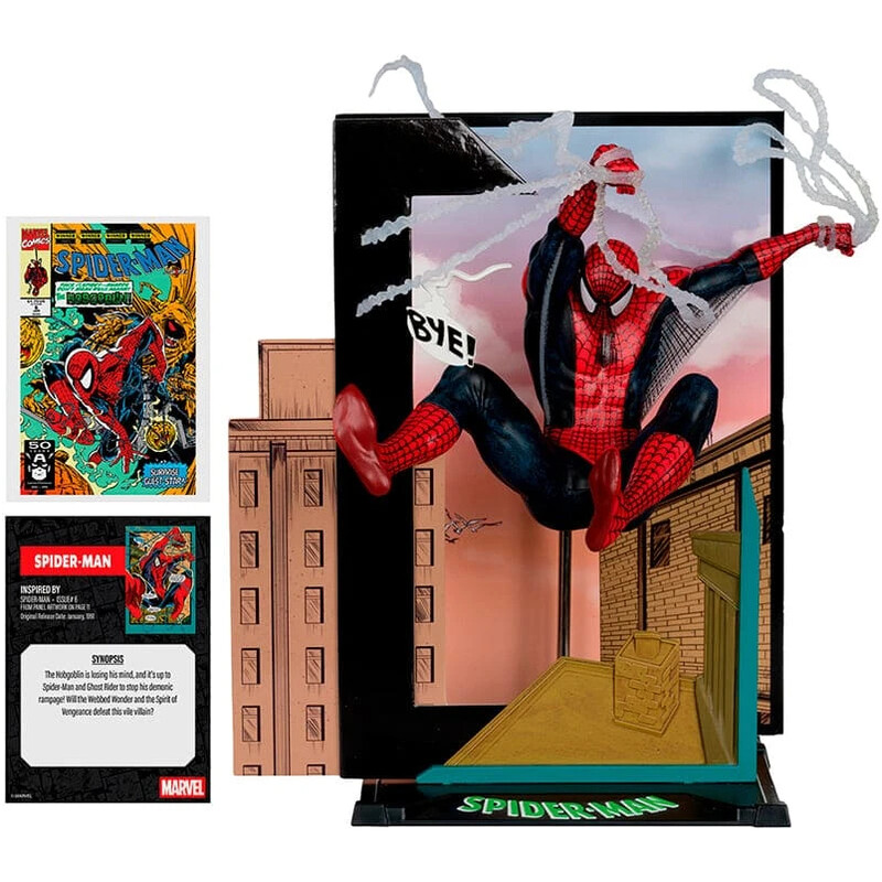 Колекційна фігурка McFarlane Marvel Spider-Man #6 1:10th Scale with Scene (14826)