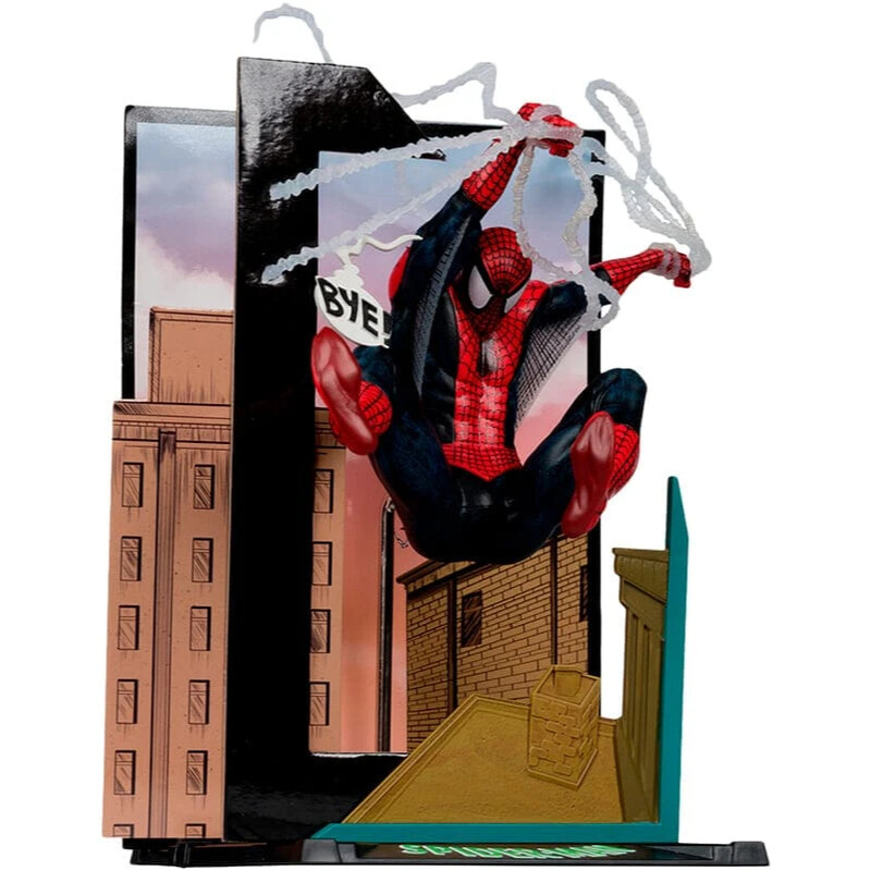 Колекційна фігурка McFarlane Marvel Spider-Man #6 1:10th Scale with Scene (14826)