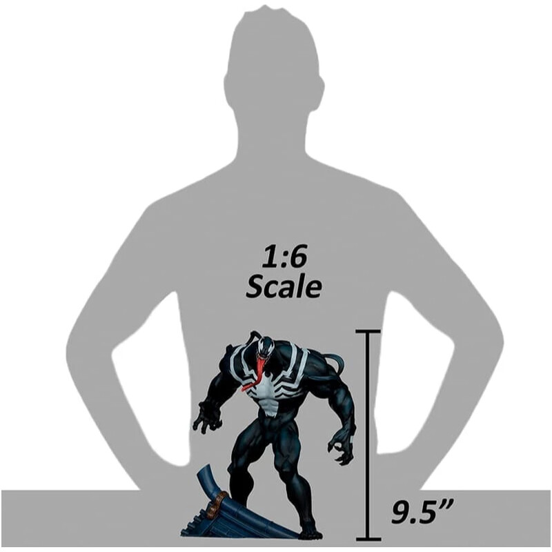 Колекційна фігурка McFarlane Marvel Rivals Venom 1:6th Scale (14852)