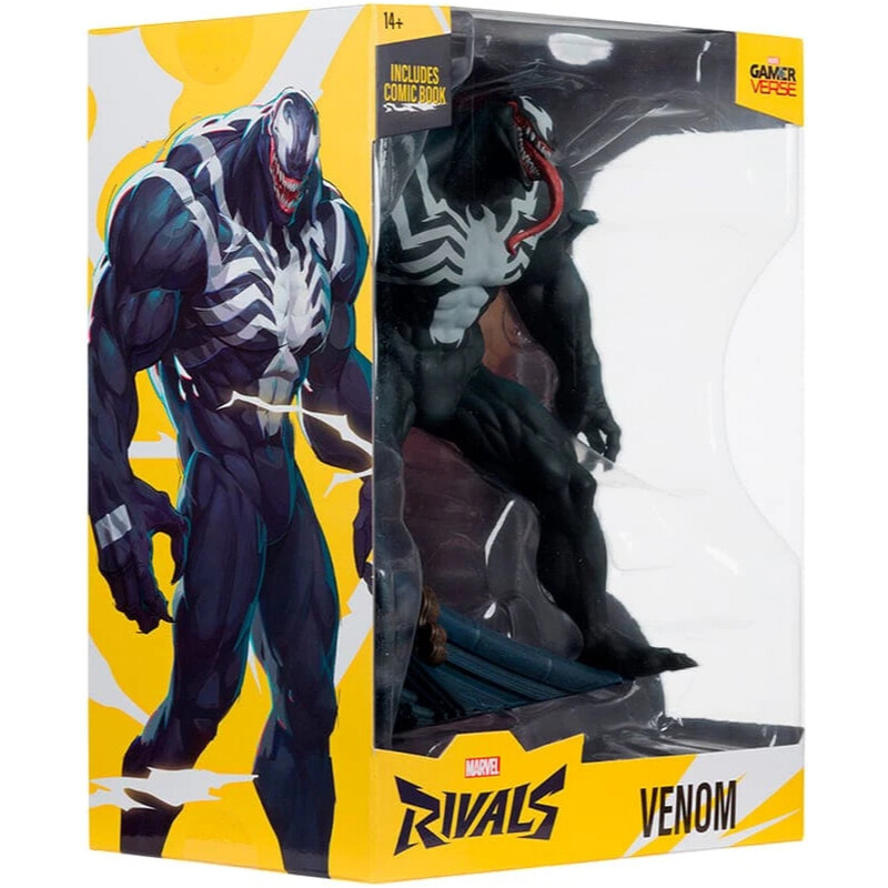 Колекційна фігурка McFarlane Marvel Rivals Venom 1:6th Scale (14852)