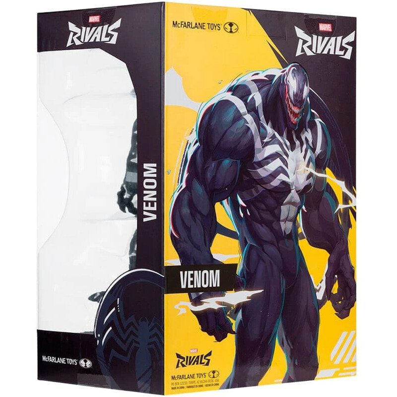 Колекційна фігурка McFarlane Marvel Rivals Venom 1:6th Scale (14852)