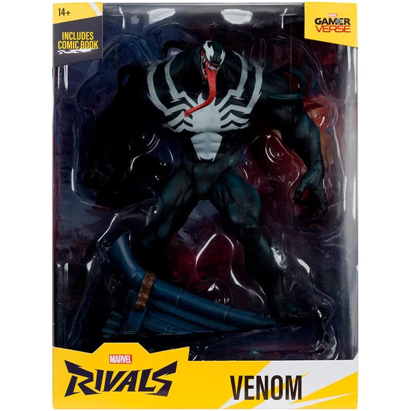 Колекційна фігурка McFarlane Marvel Rivals Venom 1:6th Scale (14852)