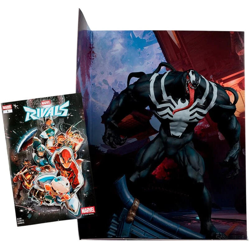 Колекційна фігурка McFarlane Marvel Rivals Venom 1:6th Scale (14852)