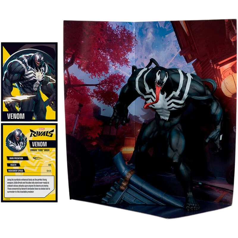 Колекційна фігурка McFarlane Marvel Rivals Venom 1:6th Scale (14852)