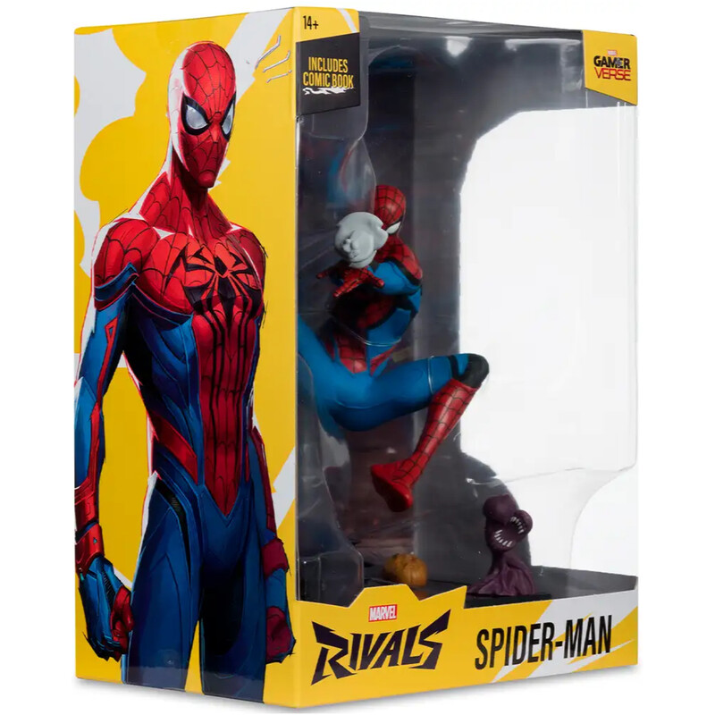 Колекційна фігурка McFarlane Marvel Rivals Spider-Man 1:6th Scale (14862)