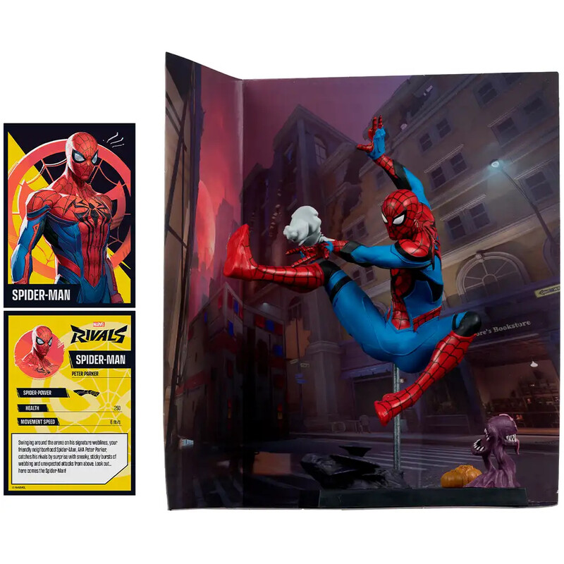 Колекційна фігурка McFarlane Marvel Rivals Spider-Man 1:6th Scale (14862)