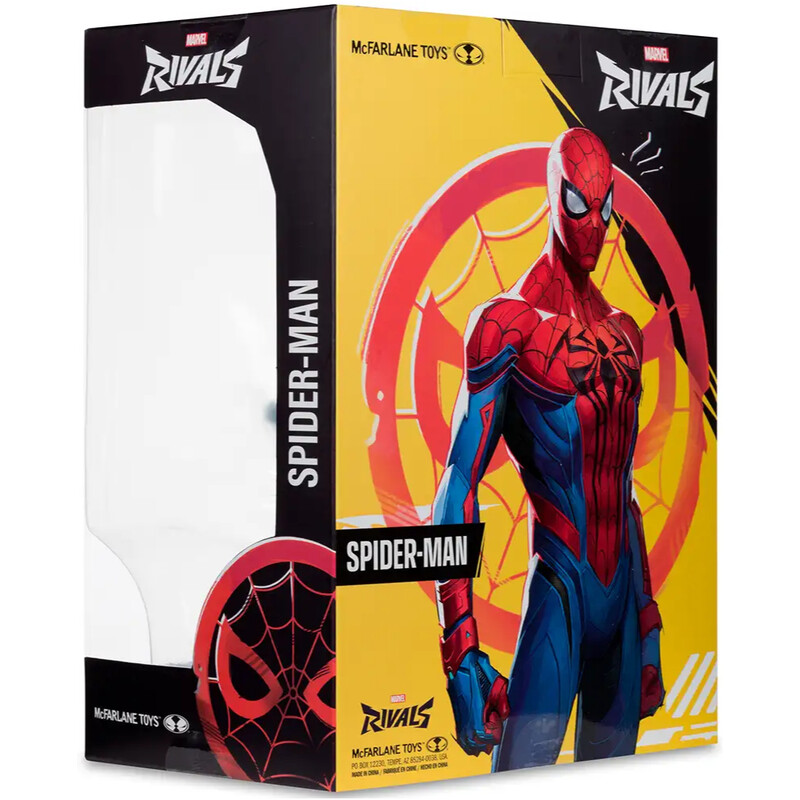 Колекційна фігурка McFarlane Marvel Rivals Spider-Man 1:6th Scale (14862)