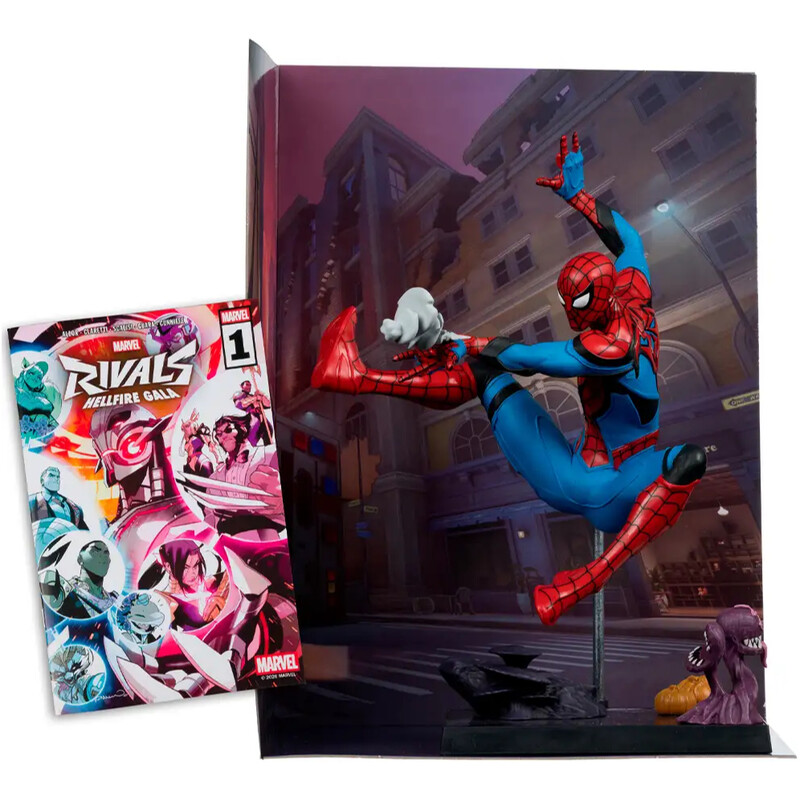 Колекційна фігурка McFarlane Marvel Rivals Spider-Man 1:6th Scale (14862)
