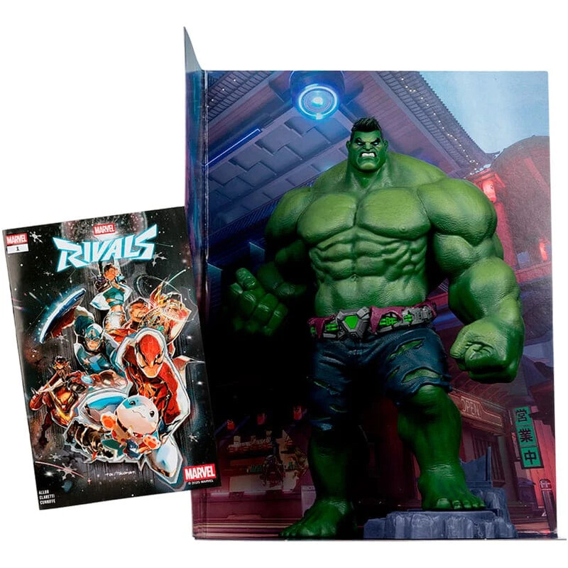 Коллекционная фигурка McFarlane Marvel Rivals The Hulk 1:6th Scale (14851)