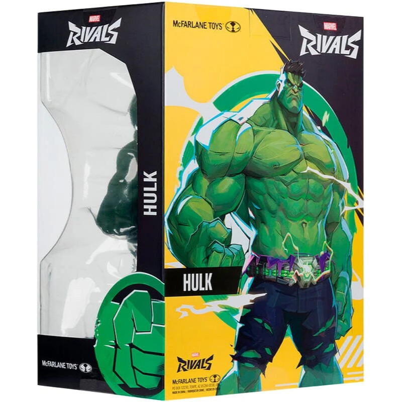 Коллекционная фигурка McFarlane Marvel Rivals The Hulk 1:6th Scale (14851)