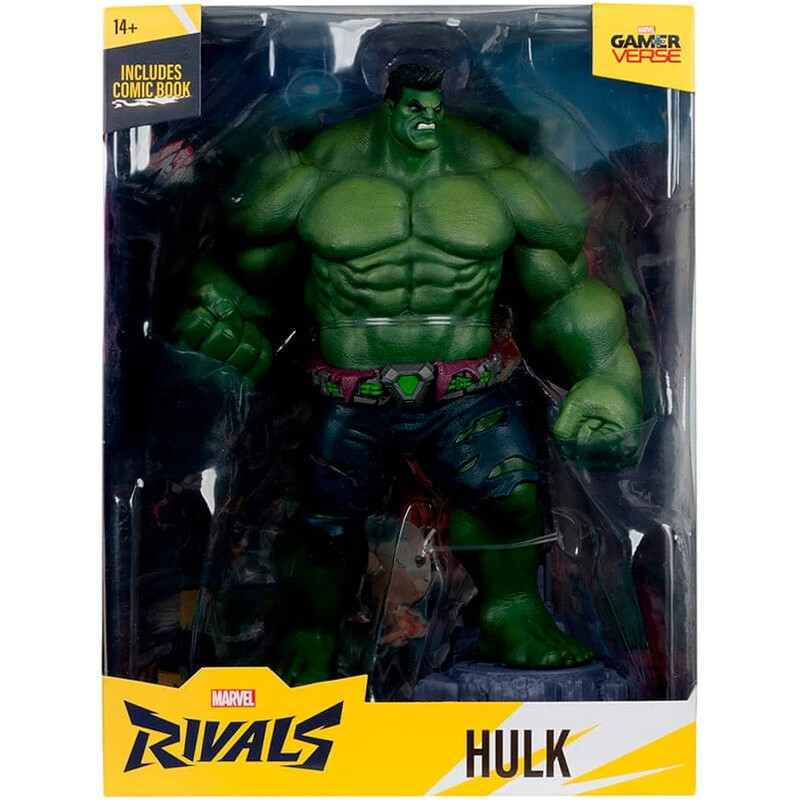 Коллекционная фигурка McFarlane Marvel Rivals The Hulk 1:6th Scale (14851)