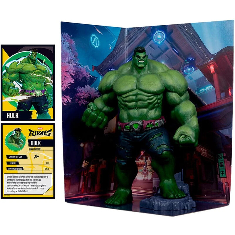 Коллекционная фигурка McFarlane Marvel Rivals The Hulk 1:6th Scale (14851)