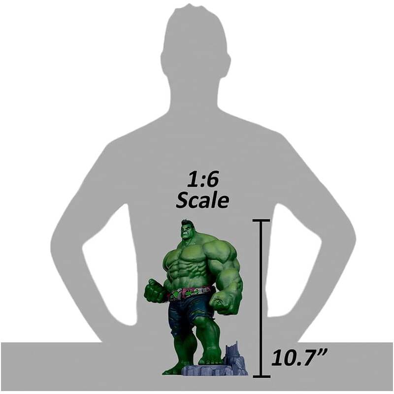 Коллекционная фигурка McFarlane Marvel Rivals The Hulk 1:6th Scale (14851)
