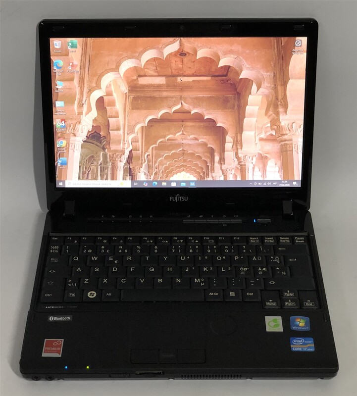 Ноутбук Fujitsu LifeBook P771 / 12.5" (1280х800) / i7-2617M / 8GB / 128GB SSD / 3G / Win10Pro - Б/у