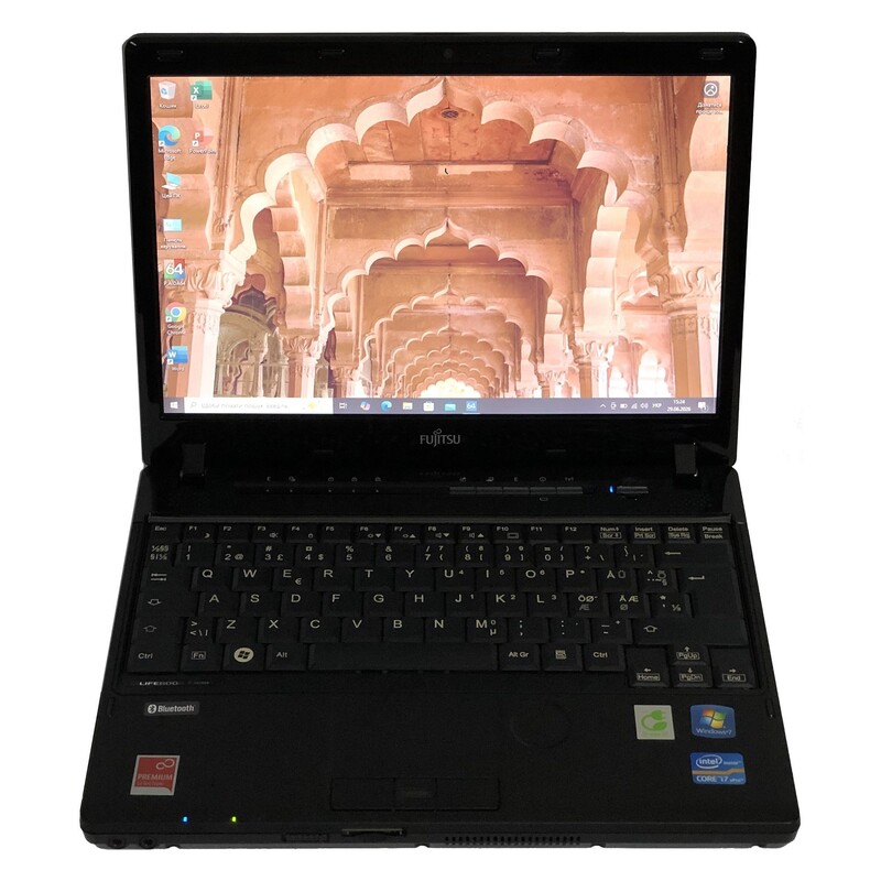Ноутбук Fujitsu LifeBook P771 / 12.5" (1280х800) / i7-2617M / 8GB / 128GB SSD / 3G / Win10Pro - Б/у
