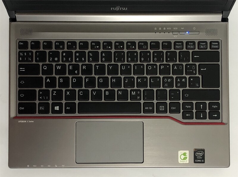 Ноутбук Fujitsu LifeBook E734 / 13.3" (1366х768) / i5-4200M / 8GB / 320GB HDD / 4G/LTE / Win10Pro - Б/в