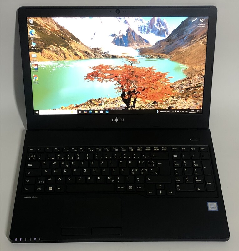 Ноутбук Fujitsu Lifebook A357 / 15.6" FullHD IPS / i3-6006U / 8GB / 128GB SSD / Win10Pro - Б/в