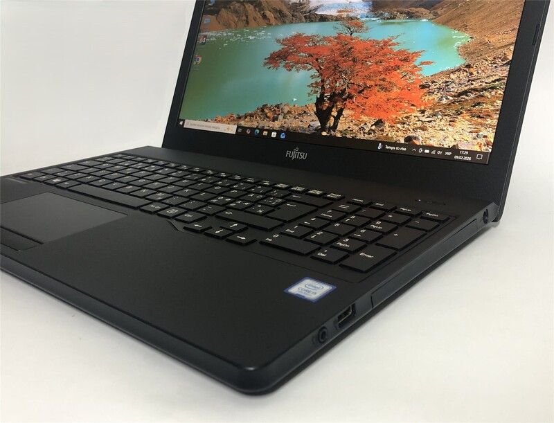 Ноутбук Fujitsu Lifebook A357 / 15.6" FullHD IPS / i3-6006U / 8GB / 128GB SSD / Win10Pro - Б/в